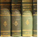 Books from the Register of Yachts