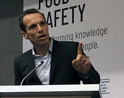 Food Programme Director for the Foundation, Vincent Doumeizel 