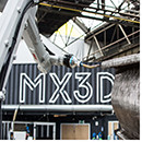 MX3D printed bridge