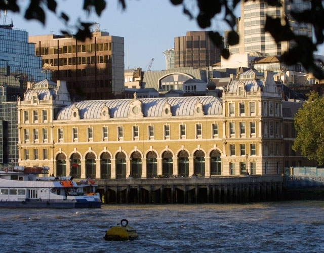 Old Billingsgate from the river