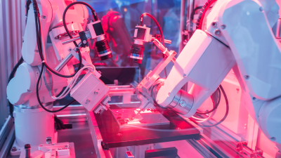 Image of robot machinery being used