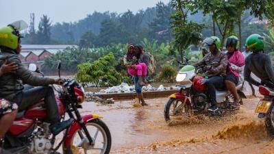 Flooding in Rwanda