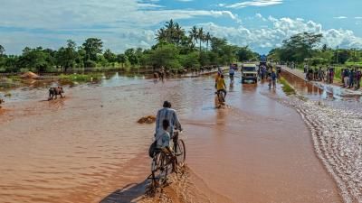 Flooding in Tanzania