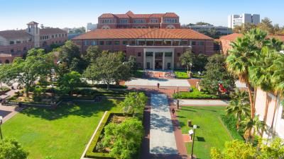 Image showing building of the USC Price School