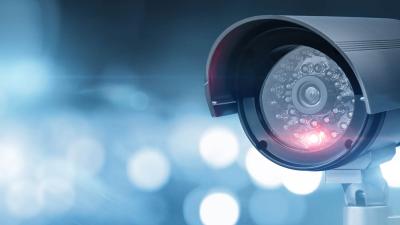 A generic image of a CCTV camera.