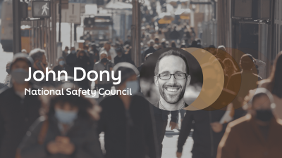 A banner photo of the article's author John Dony.