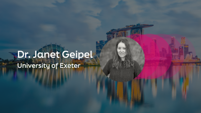 A profile banner of Dr. Janet Geipel, the article's author.