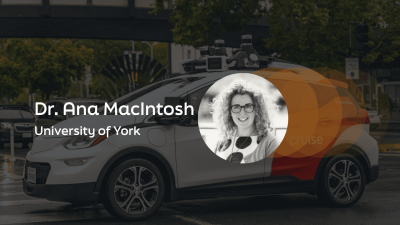 A banner image of Dr. Ana MacIntosh, the article's author.