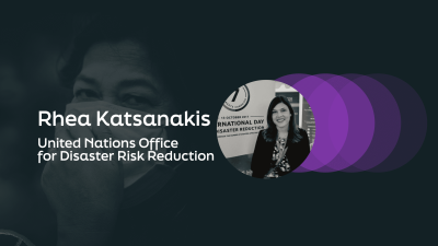 A banner image of Rhea Katsanakis, the article's author.