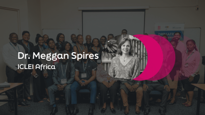 A banner image of Meggan Spires, the article's author.