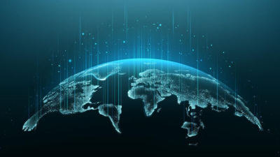 LRF network globe