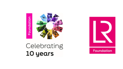 A generic image of an icon marking ten years of the Foundation.