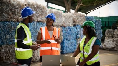 Engineering X stakeholders in Kenya discuss open burning of waste