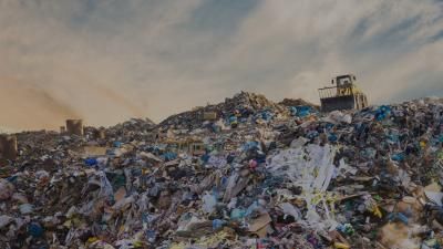Waste dump