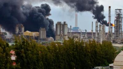 China industrial accident