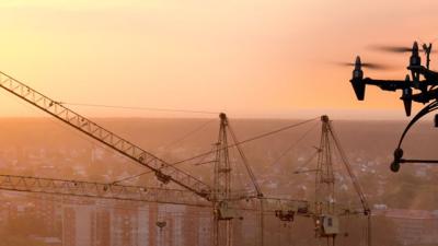 Image of a crane