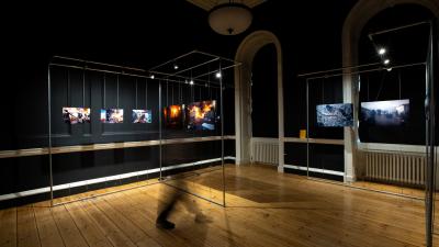 The exhibition, held at Somerset House, London.