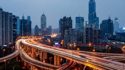 Infrastructure and skyline
