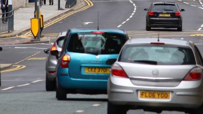 Traffic in Leeds