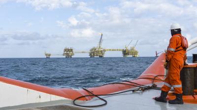 Seafarer working