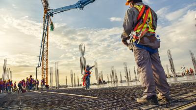 Construction workers 