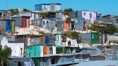 South African informal settlement