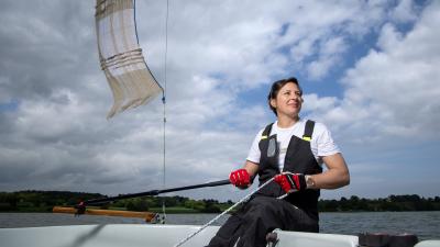 female sailor Belinda Joslin 