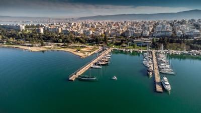 The Port of Thessaloniki