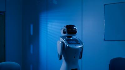 robotic system with dim lighting