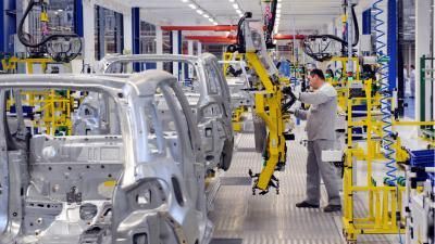 robotic assembly line