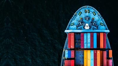 a bow of as ship