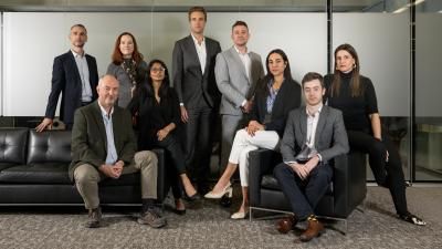 A group of people who make up the Decarb Hub