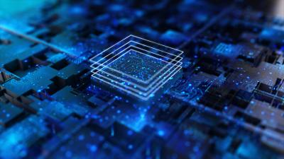 digital technology illustration
