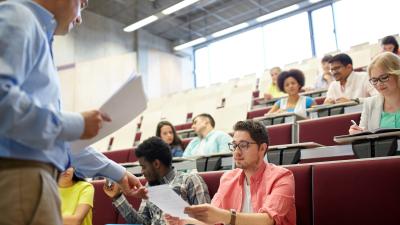 UK higher education setting