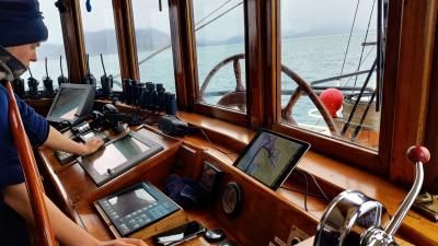 ship deck