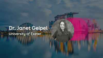 A profile banner of Dr. Janet Geipel, the article's author.