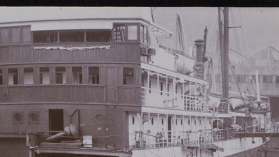 Maritime archival records photograph