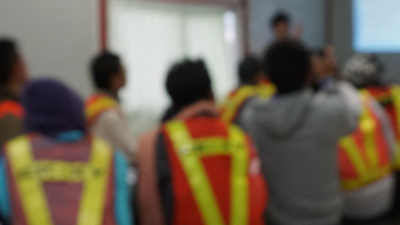 Seafarers in classroom