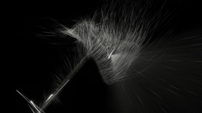 ‘Illuminating Data’ – one of ten works featured in ‘SAFE: A collection of works exploring a safer world’ 