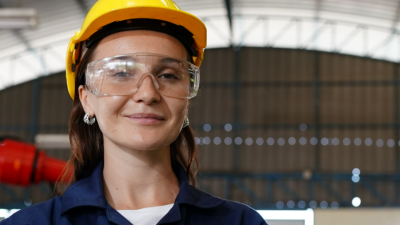 a female engineer
