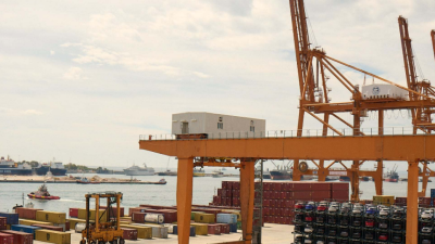 shipyard in greece