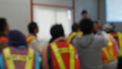 Seafarers in classroom