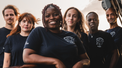 Sea Shepherd crew
