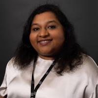 Headshot of Divya Krishnan