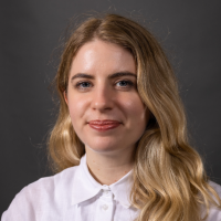 A profile photograph of Emily Cameron.