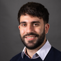 A profile photograph of Luca Rapisarda.