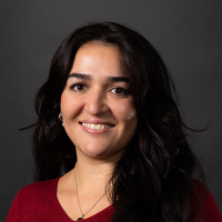 A profile photograph of Suela Aksoy.