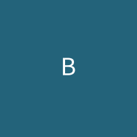 Letter B headshot placeholder cover